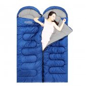 Evolite Camper Pro SQ Birleştirilebilir 2 Kişilik Uyku Tulumu - 1