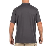5.11 CHARCOAL S/S HELIOS POLO T-SHIRT - 8