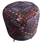 otantik desenli puf - 2