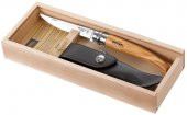 OPINEL INOX ZEYTİN 10 NO FLETO KUTULU ÇAKI (001090) - 1