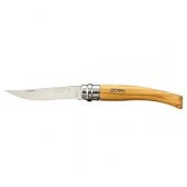 OPINEL INOX ZEYTIN SAPLI 8 NO FLETO CAKI (001144) - 3