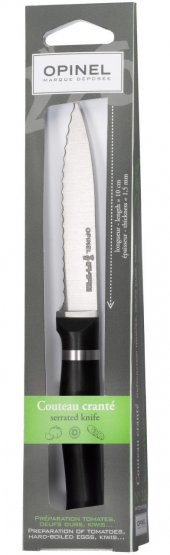 OPINEL INOX TIRTIKLI BICAK (001565) - 9