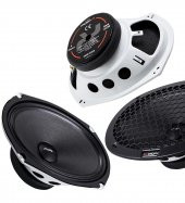Oto Midrange Oval 6X9 300W 2 Adet For-X XMD-3069 - 1