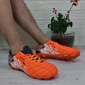 Kinetix Kamıkaze Ag Turuncu Krampon Çim Saha Futbol Ayakkabı thumbnail 3