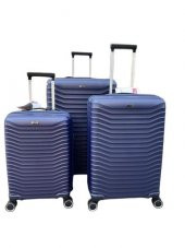 5235 Polipropilen 3 Lü Valiz Seti thumbnail 1