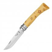 OPINEL INOX  7 NO YILDIZ ISLEME CAKI (001549) - 2
