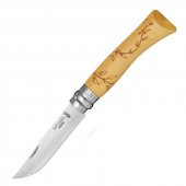 OPINEL INOX  7 NO YAPRAK ISLEME CAKI (001551) - 1