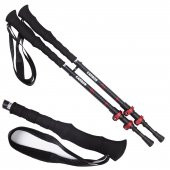 Evolite Carbon Quick-Lock Dıştan Kilitli Trekking Batonu - 11