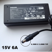 TOSHIBA ADAPTÖR , ORJİNAL 15 V 6 A Teşhir Ürünü - 2