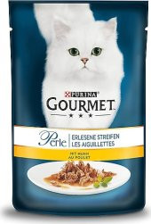 Gourmet Perle Izgara tavuklu Yaş Kedi Maması 85 gr - 1