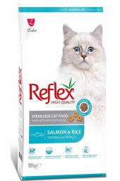 Reflex Somonlu Kısırlaştırılmış Yetişkin Kedi Maması 10 Kg - 1