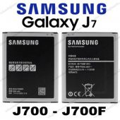 SAMSUNG J7 J700 BATARYA PİL EB-BJ700CBE - 1