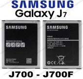 SAMSUNG J7 J700 BATARYA PİL EB-BJ700CBE - 2