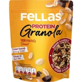 Granola - Yer Fıstığı & Protein Bar Parçacıklı 270g - 1