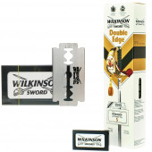 Wilkinson Sword Tıraş Bıçağı 100 Adet Çift Taraflı Yaprak Jilet - 1