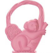 Wee Zoo Diş Kaşıyıcı Pembe Koala-8690797103897 - 1