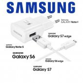Samsung S6 S7 Edge Note 4 Note 5 Hızlı Şarj Cihazı Şarj Aleti - 2