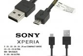 Sony XPERİA Z Z1 Z2 Z3 Z4 Z5 Compact Şarj ve Data Kablosu - 2