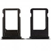 Apple İphone 8 Plus Sim Kart Kapağı Tutucu-siyah - 1