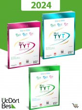 345-2024 Model TYT Fizik-Kimya-Biyoloji Deneme Seti Toplam 3 Kaynak 90 Deneme thumbnail 1