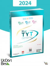 345-2024 Model TYT Fizik-Kimya-Biyoloji Deneme Seti Toplam 3 Kaynak 90 Deneme thumbnail 2