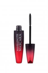 Sheida Wavelength Red Mascara 10 Ml - Siyah - 1