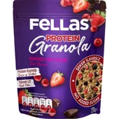 Granola - Kırmızı Meyveler & Protein Bar Parçacıklı 270g - 1