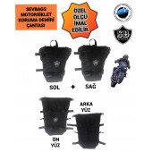 MOTORSİKLET KORUMA DEMİRİ ÇANTASI - 1