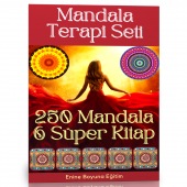 Mandala Terapi Seti 6 Kitap thumbnail 1