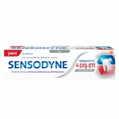 Sensodyne Hassasiyet & Diş Eti Beyazlatıcı Diş Macunu (Mint)  75 ml - 1