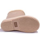 İgor W10293 Splash Dk Burreguıto Koyu Bej Ortopedik Kürklü Erkek Çocuk Yağmur Çizme - 4