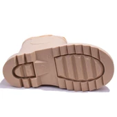 İgor W10290 Tokio Burreguito Bej Ortopedik Kürklü Erkek Çocuk Yağmur Çizme thumbnail 4