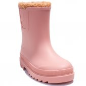 İgor W10290 Tokio Burreguito Nude Ortopedik Kürklü Kız Çocuk Yağmur Çizme - 1