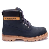 Hammer Jack 10216600 Petrol Ortopedik Günlük Unisex Deri Bot - 2