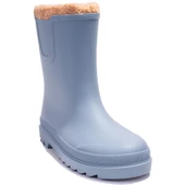 İgor W10290 Tokio Burreguito Mavi Ortopedik Kürklü Erkek Çocuk Yağmur Çizme - 1