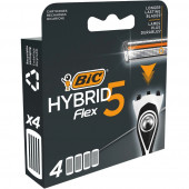 Bic Hybrid Flex 5 Tıraş Bıçağı 1 Sap + 6 Yedek Başlık - 3