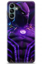 Samsung Galaxy A04s Uyumlu Kılıf Dc 13 Mor Panter Fortnite Case Kapak Mor - 1