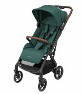 Maxi-Cosi Soho Kompakt Seyahat Sistem Olabilen Otomatik Katlanan Bebek Arabası Essential Green - 1