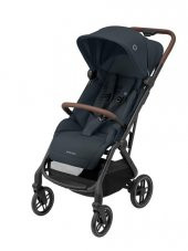 Maxi-Cosi Soho Kompakt Seyahat Sistem Olabilen Otomatik Katlanan Bebek Arabası Essential Graphite - 1