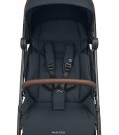 Maxi-Cosi Soho Kompakt Seyahat Sistem Olabilen Otomatik Katlanan Bebek Arabası Essential Graphite - 2
