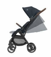 Maxi-Cosi Soho Kompakt Seyahat Sistem Olabilen Otomatik Katlanan Bebek Arabası Essential Graphite - 4