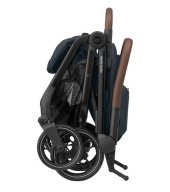 Maxi-Cosi Soho Kompakt Seyahat Sistem Olabilen Otomatik Katlanan Bebek Arabası Essential Graphite - 6