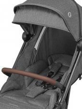Maxi-Cosi Soho Kompakt Seyahat Sistem Olabilen Otomatik Katlanan Bebek Arabası Select Grey - 3