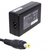 D-Smart DONG YANG 12 VOLT 3.33 AMPER PLASTİK KASA MASAÜSTÜ ADAPTÖR 5.53.0 İĞNELİ UÇ KUTUSUZ - 1