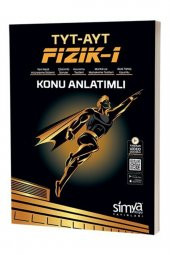Simya Yayınları TYT-AYT Fizik 1 Konu Anlatımlı - 1