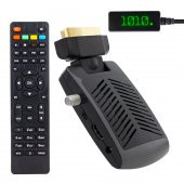 PLATO MULTI MINI SCART HD DISPLAY GÖZLÜ UYDU ALICISI - 1
