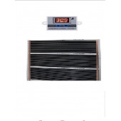 80x150  Dijital Termostatlı Halı Altı Karbon Isıtıcı - 1