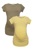 LuvmaBelly MYRA2012_2015 Hamile tshirt seti - 1