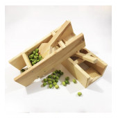 BRK Robotics Design Ahşap El Yapımı Zeytin Kırma Aparatı Makinesi - 1