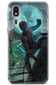 Samsung Galaxy A2 Core Uyumlu Kılıf Supers 19 Marvel Movie Tam Koruma Kılıf Yeşil - 1